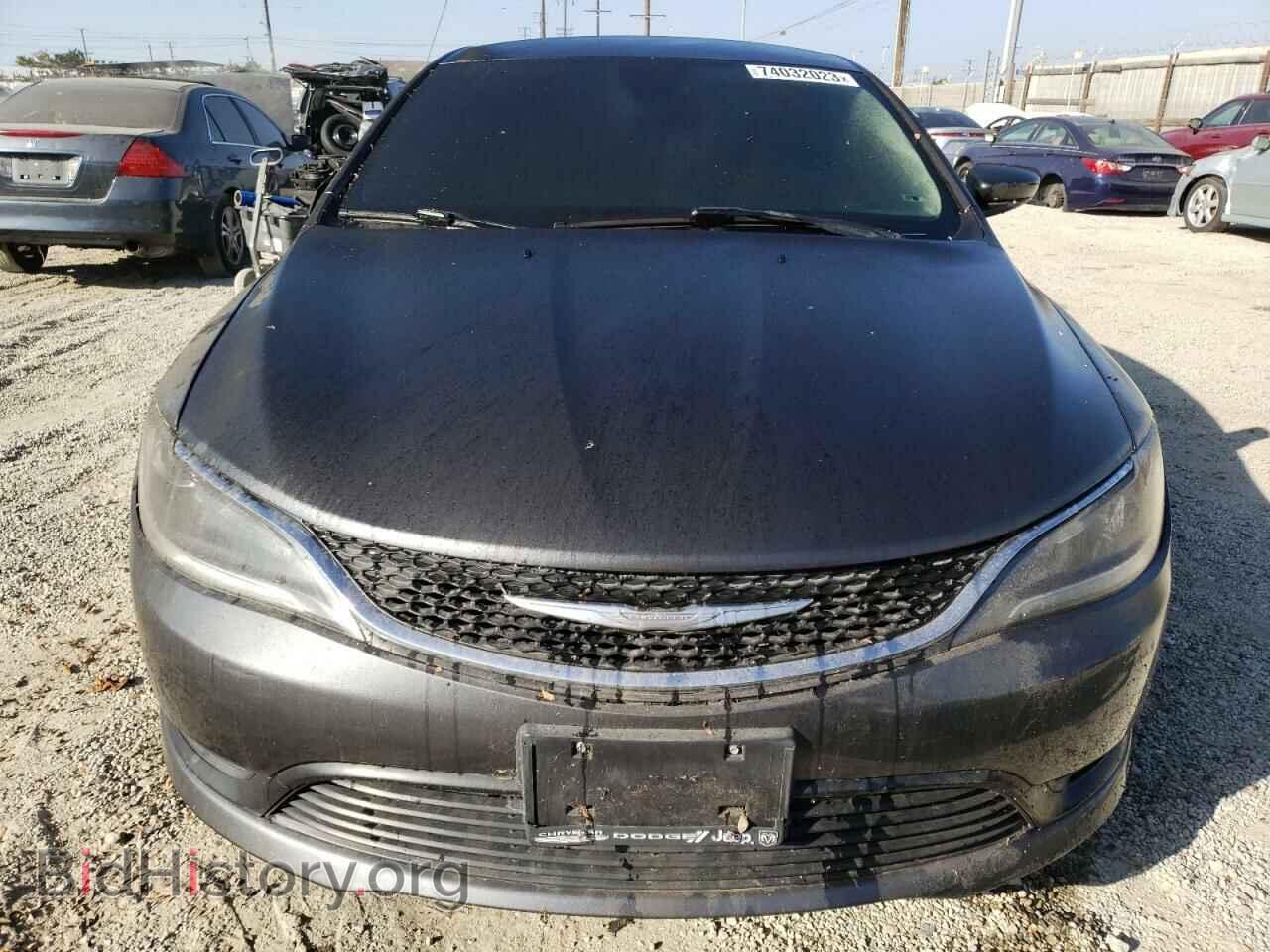 2016 CHRYSLER 200 - VIN: 1C3CCCFB2GN189251 - Фото 5