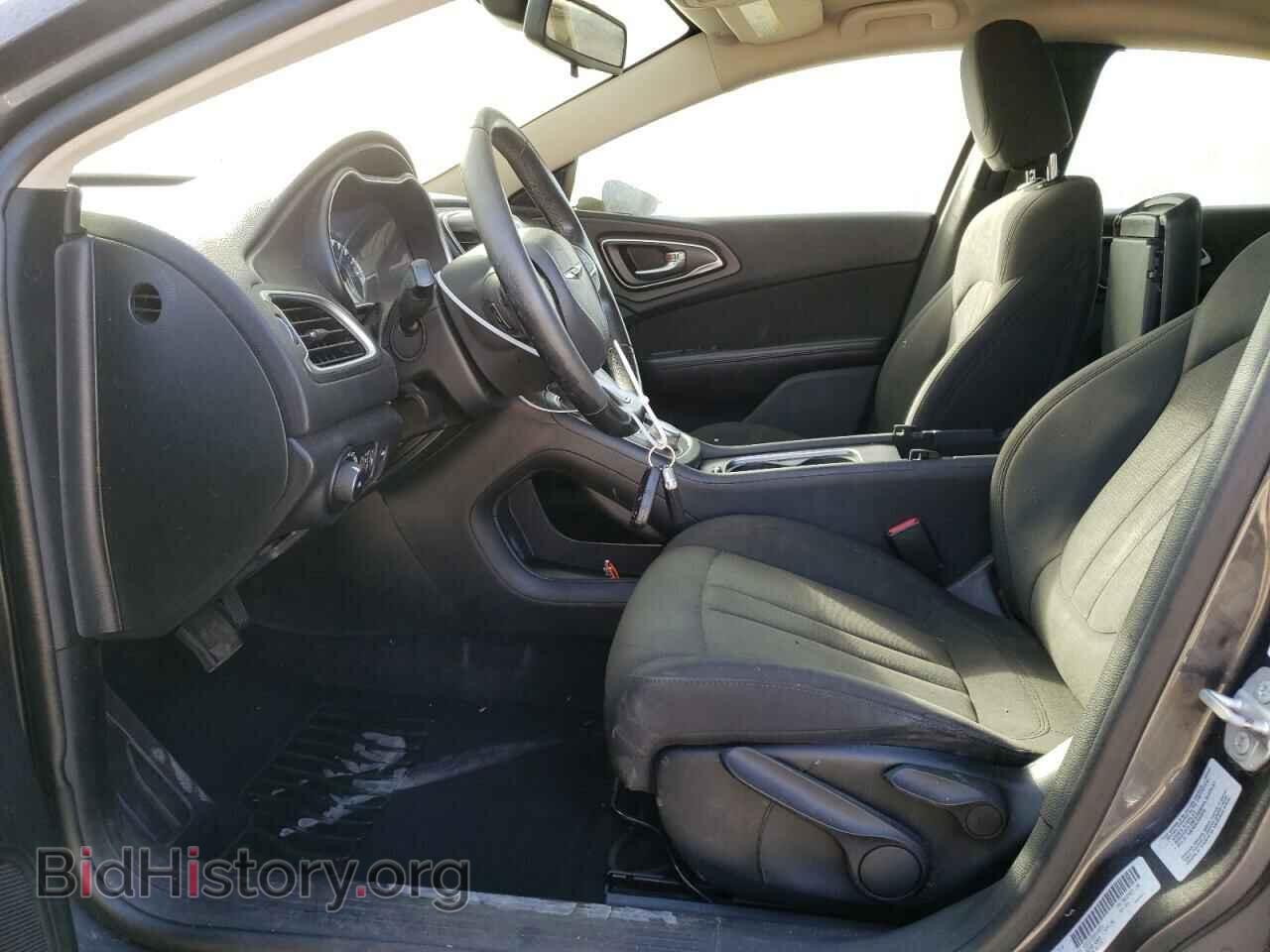 2016 CHRYSLER 200 - VIN: 1C3CCCFB2GN189251 - Фото 7