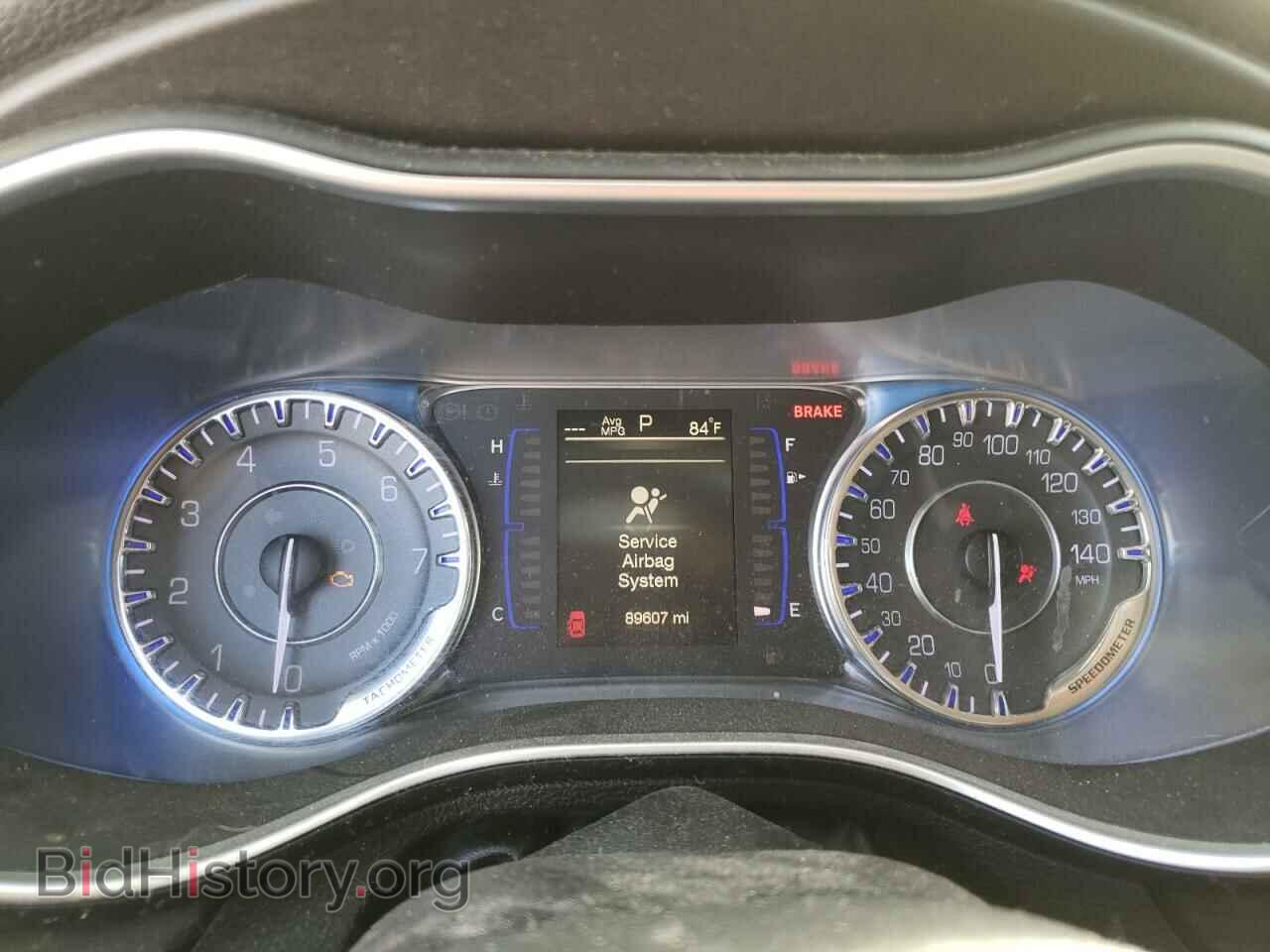 2016 CHRYSLER 200 - VIN: 1C3CCCFB2GN189251 - Фото 9