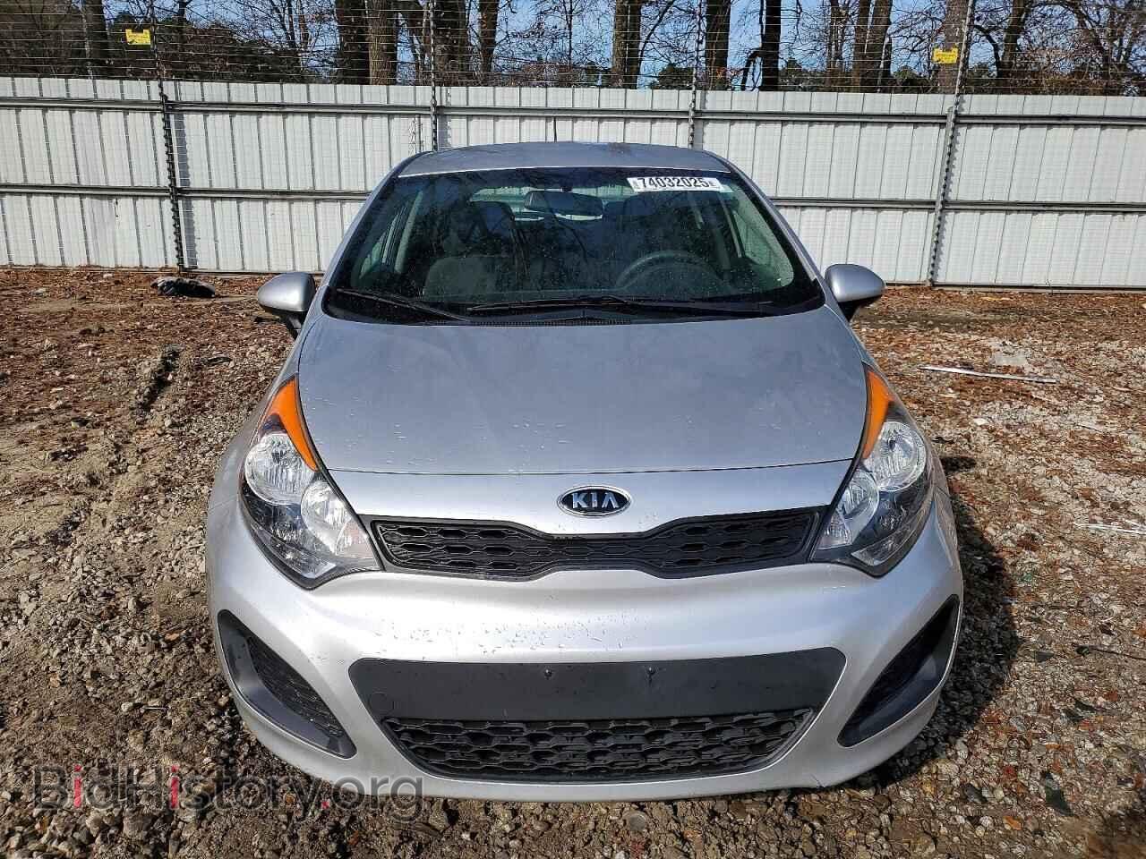 2012 KIA RIO - VIN: KNADM5A39C6069070 - Фото 5