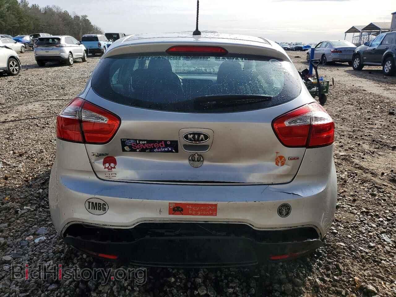 2012 KIA RIO - VIN: KNADM5A39C6069070 - Фото 6