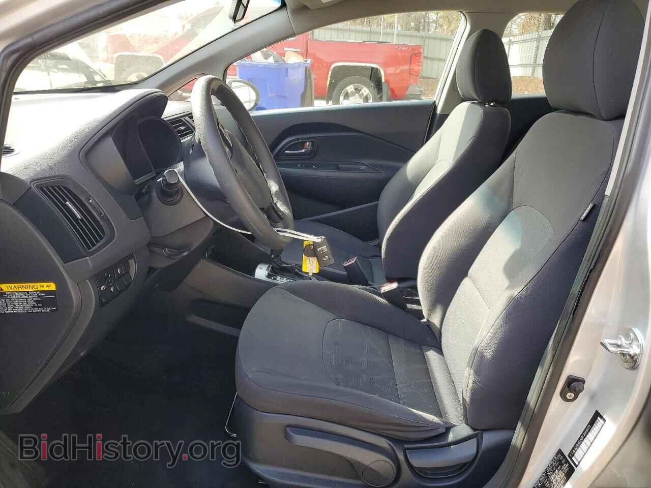 2012 KIA RIO - VIN: KNADM5A39C6069070 - Фото 7