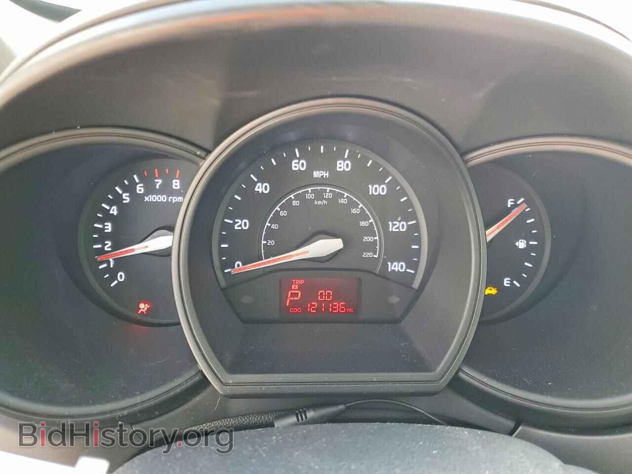 2012 KIA RIO - VIN: KNADM5A39C6069070 - Фото 9