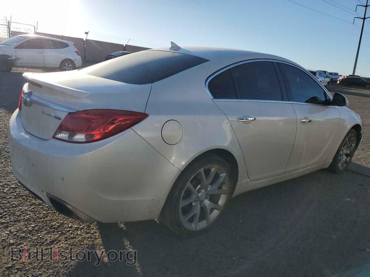 2012 BUICK REGAL - VIN: 2G4GV5GV9C9167509 - Фото 3