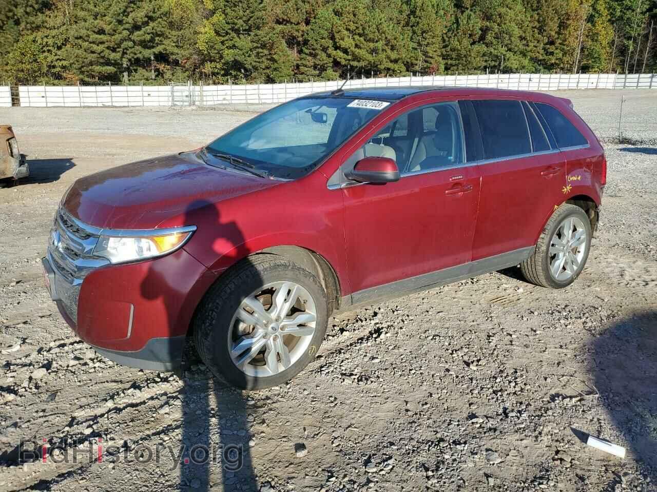 Фотография 2FMDK3KC8DBB28345 - FORD EDGE 2013
