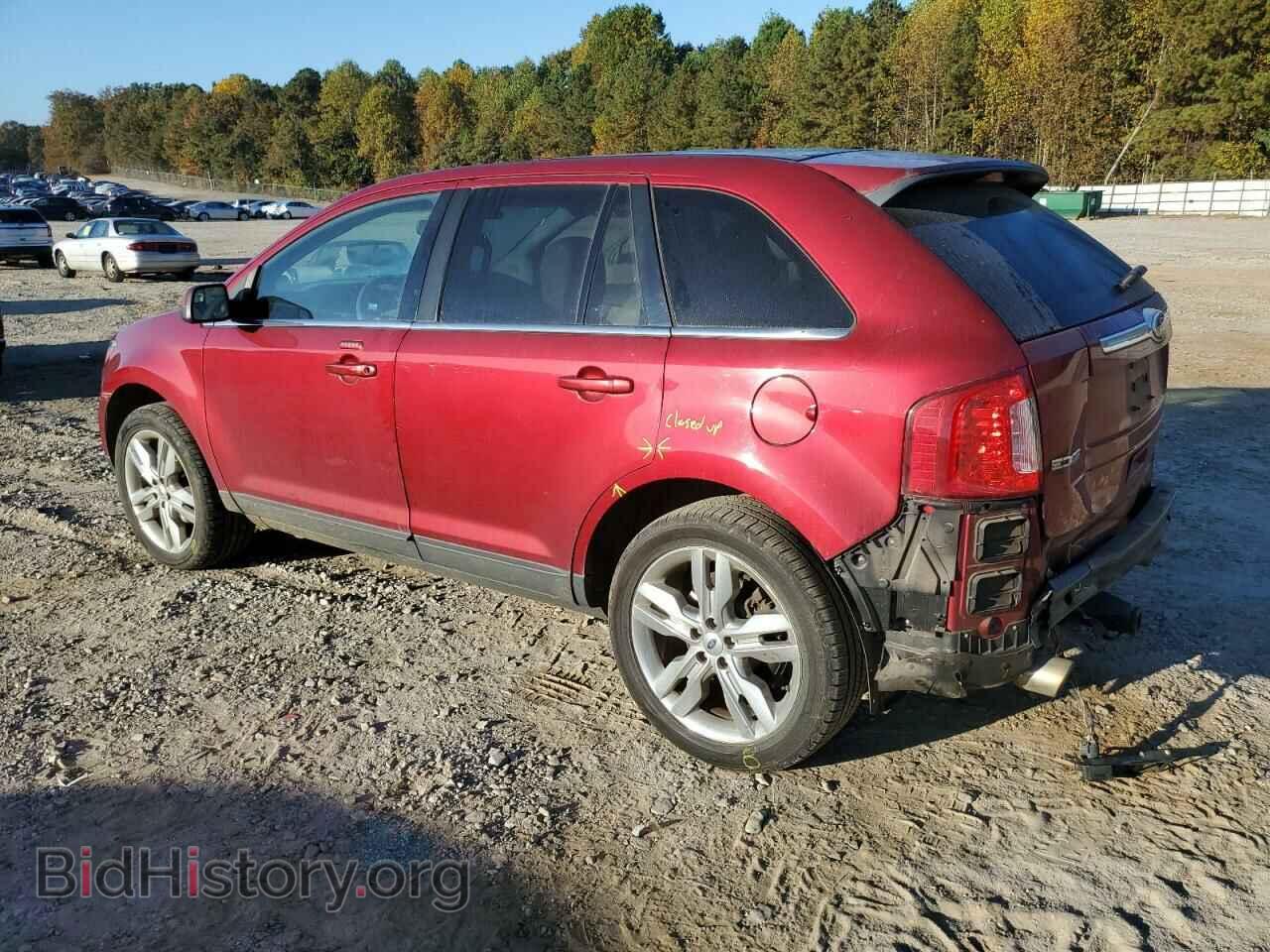 2013 FORD EDGE - VIN: 2FMDK3KC8DBB28345 - Photo 2