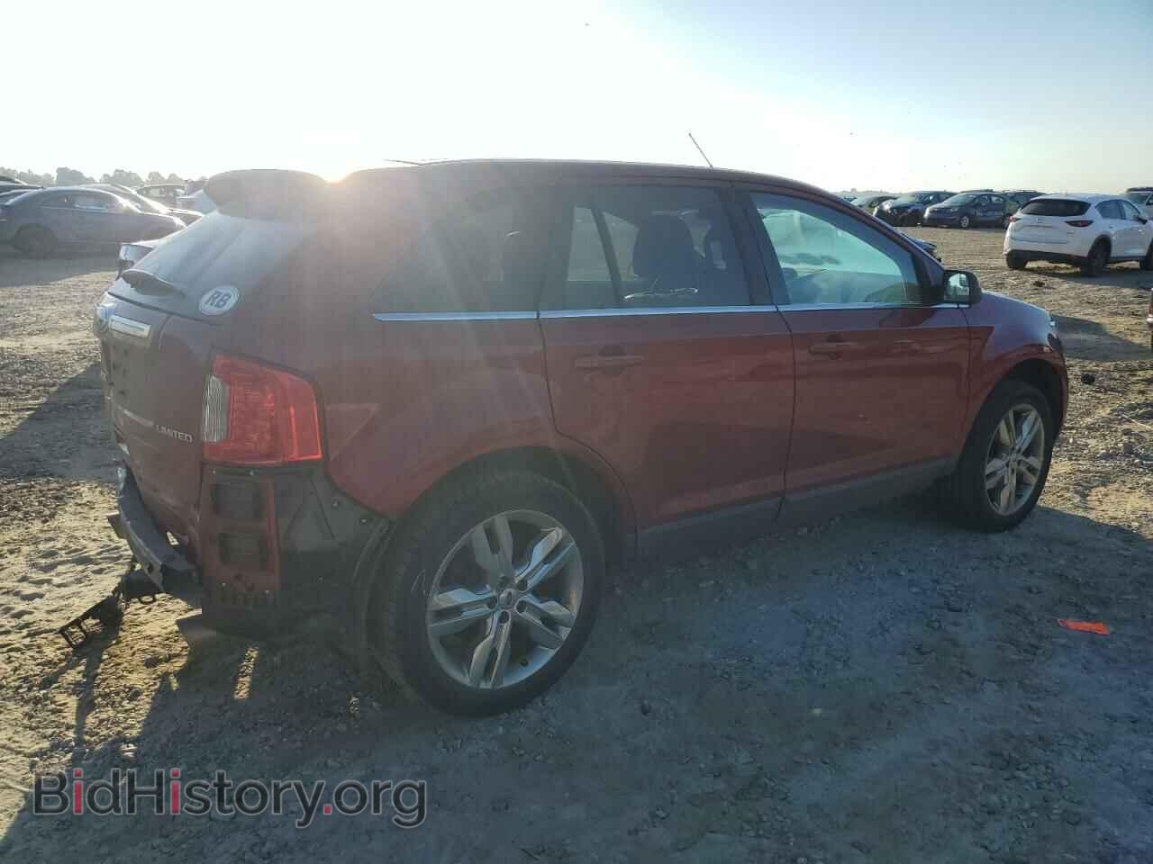 2013 FORD EDGE - VIN: 2FMDK3KC8DBB28345 - Photo 3