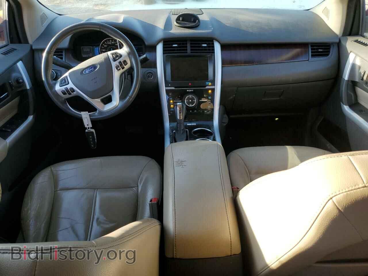 2013 FORD EDGE - VIN: 2FMDK3KC8DBB28345 - Photo 8