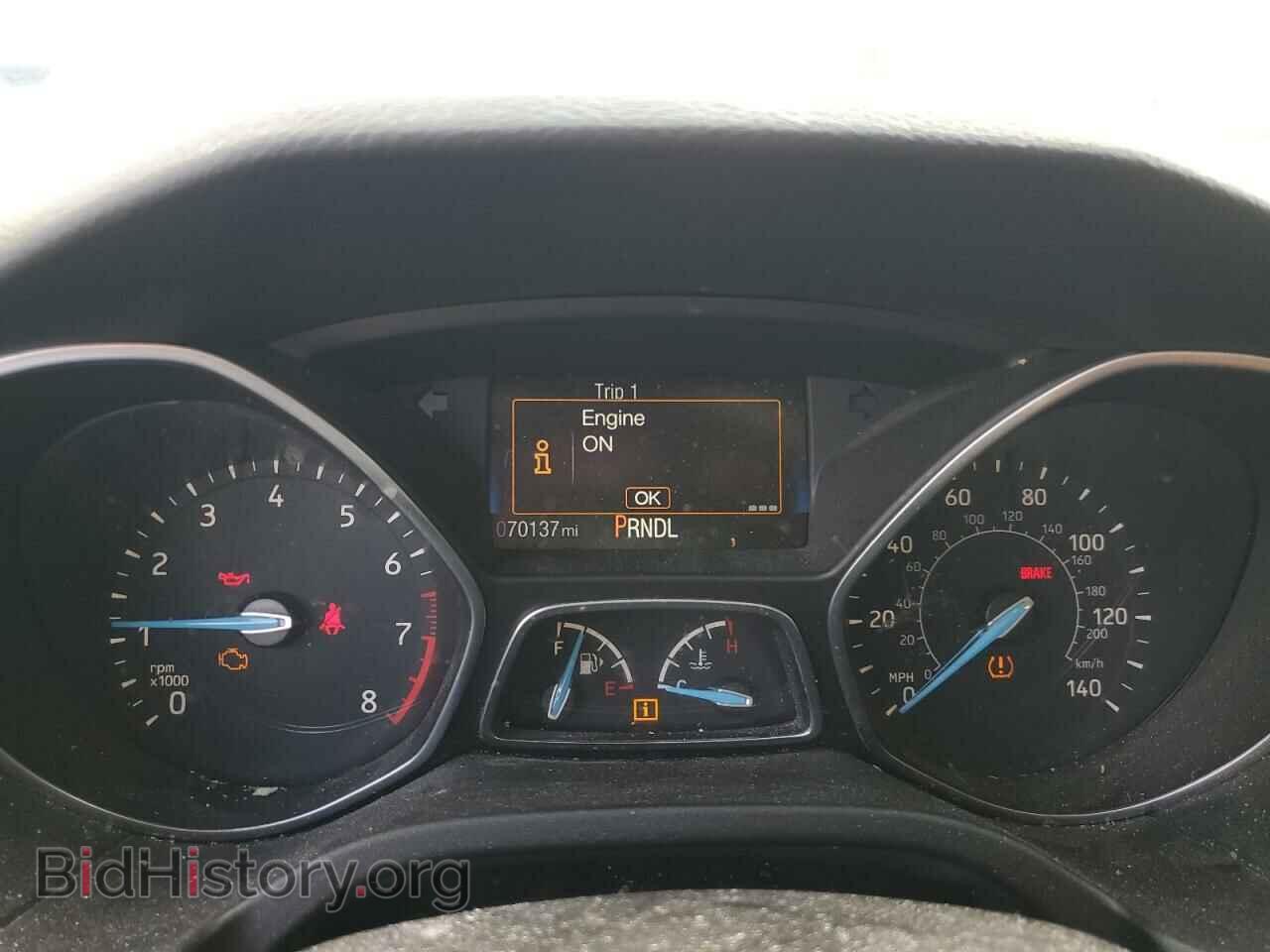 2015 FORD FOCUS - VIN: 1FADP3E24FL300436 - Фото 9