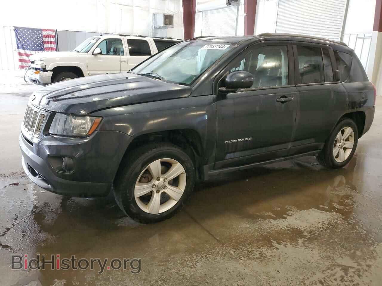 Photo 1C4NJDEB8ED886587 - JEEP COMPASS 2014