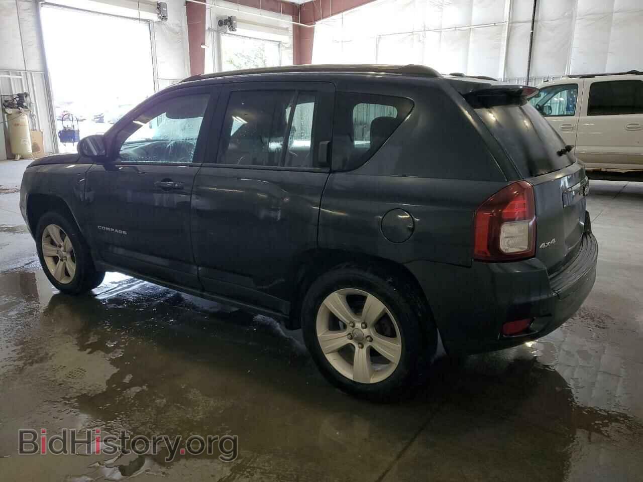 2014 JEEP COMPASS - VIN: 1C4NJDEB8ED886587 - Photo 2