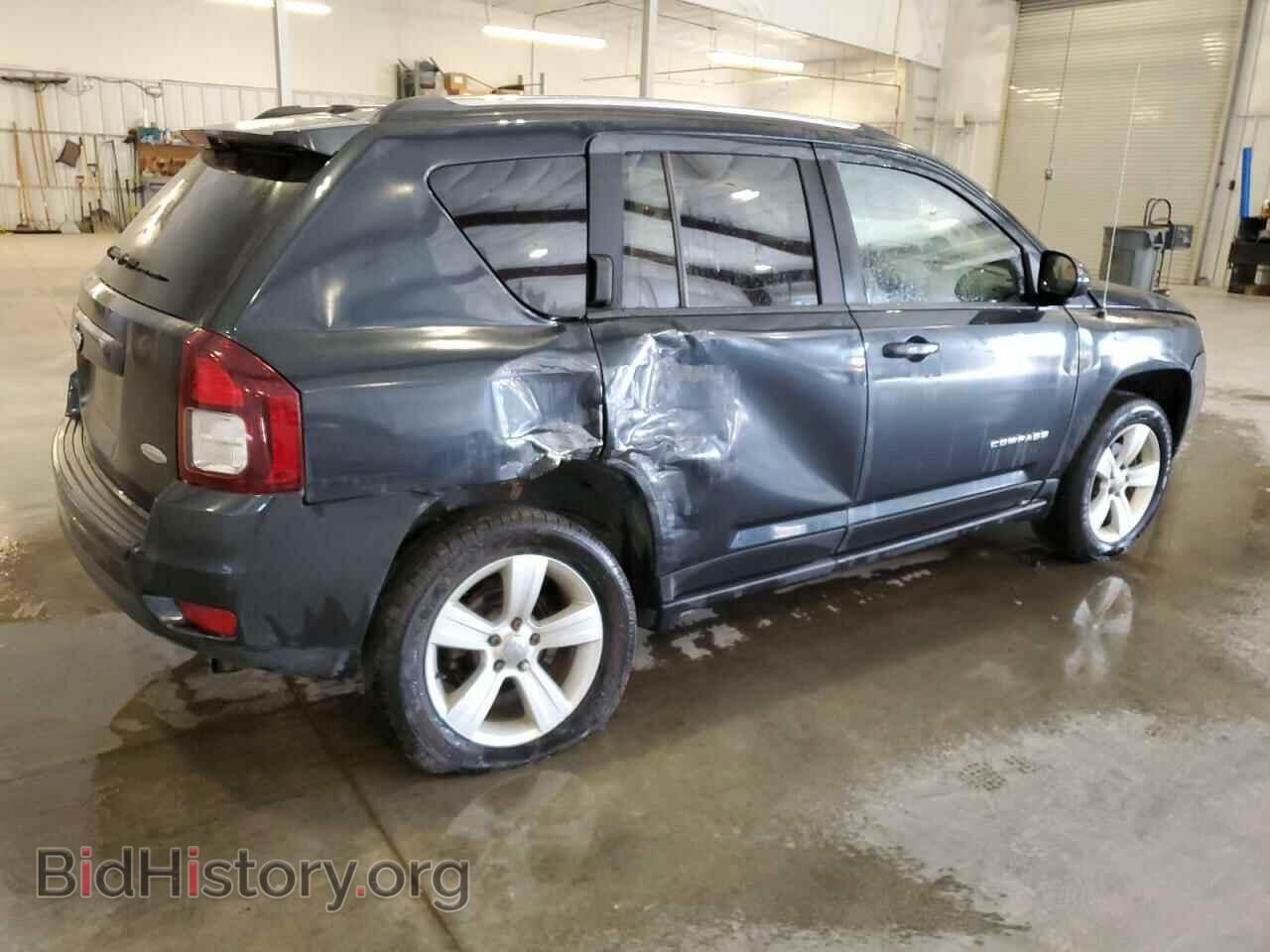 2014 JEEP COMPASS - VIN: 1C4NJDEB8ED886587 - Photo 3