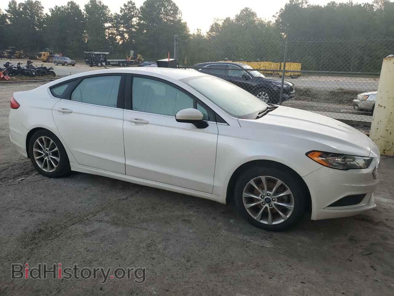 2017 FORD FUSION - VIN: 3FA6P0H72HR211869 - Фото 4