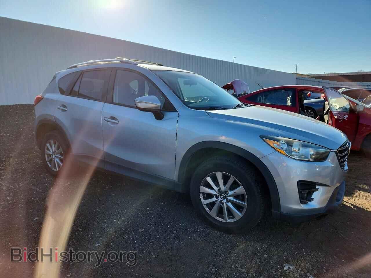 2016 MAZDA CX-5 - VIN: JM3KE4CY7G0646236 - Фото 4