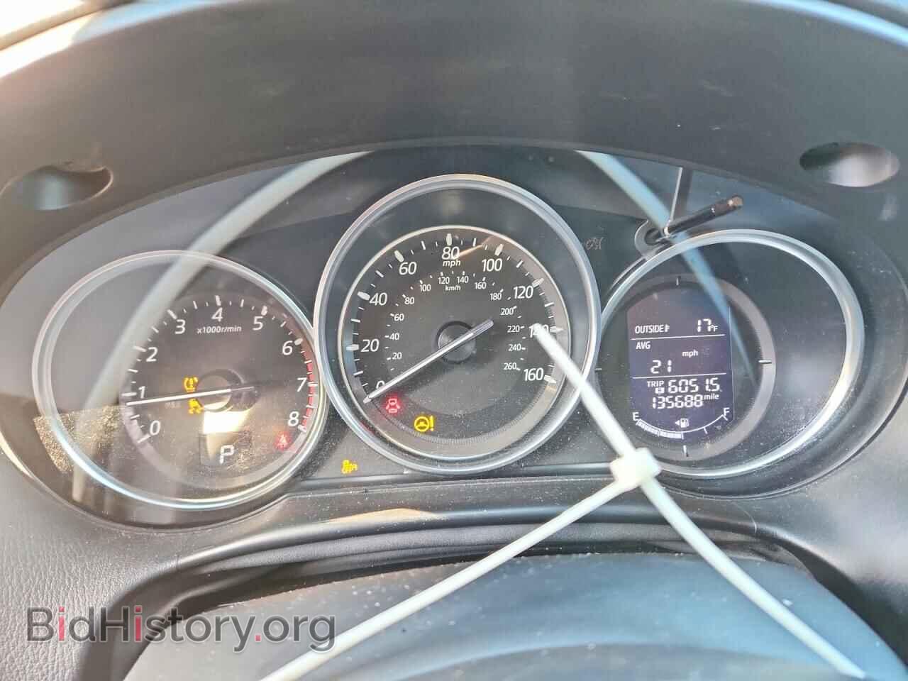 2016 MAZDA CX-5 - VIN: JM3KE4CY7G0646236 - Фото 9