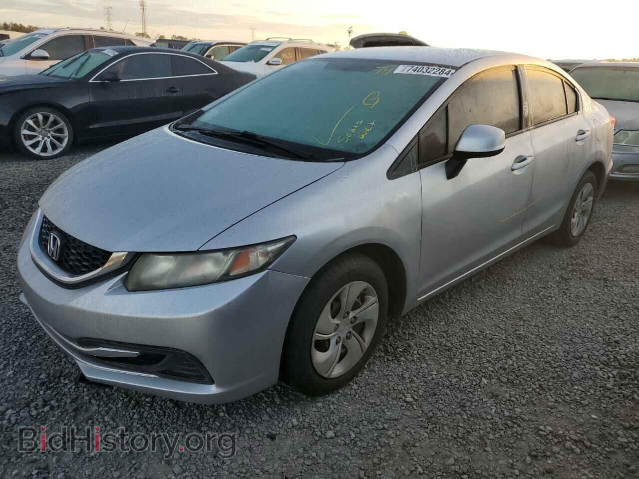 Фотография 19XFB2F56DE032208 - HONDA CIVIC 2013