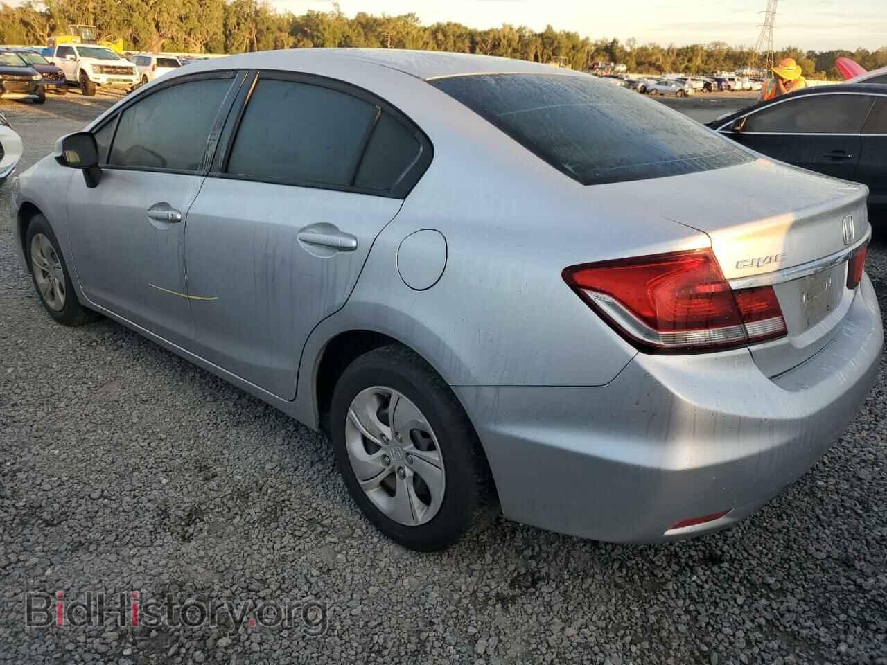 2013 HONDA CIVIC - VIN: 19XFB2F56DE032208 - Фото 2