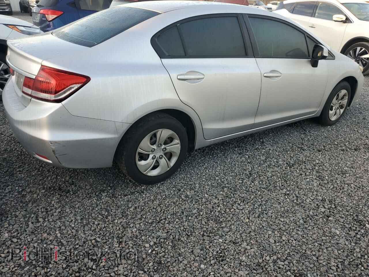 2013 HONDA CIVIC - VIN: 19XFB2F56DE032208 - Фото 3