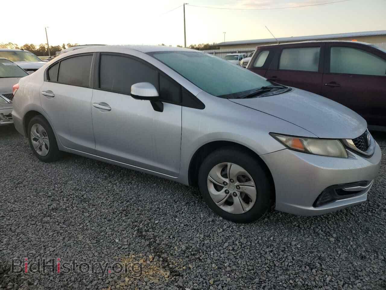 2013 HONDA CIVIC - VIN: 19XFB2F56DE032208 - Фото 4