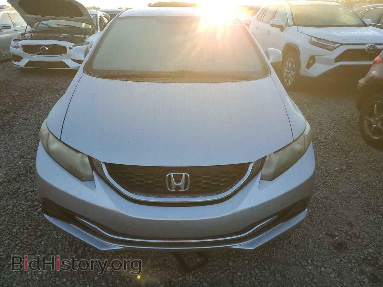 2013 HONDA CIVIC - VIN: 19XFB2F56DE032208 - Фото 5