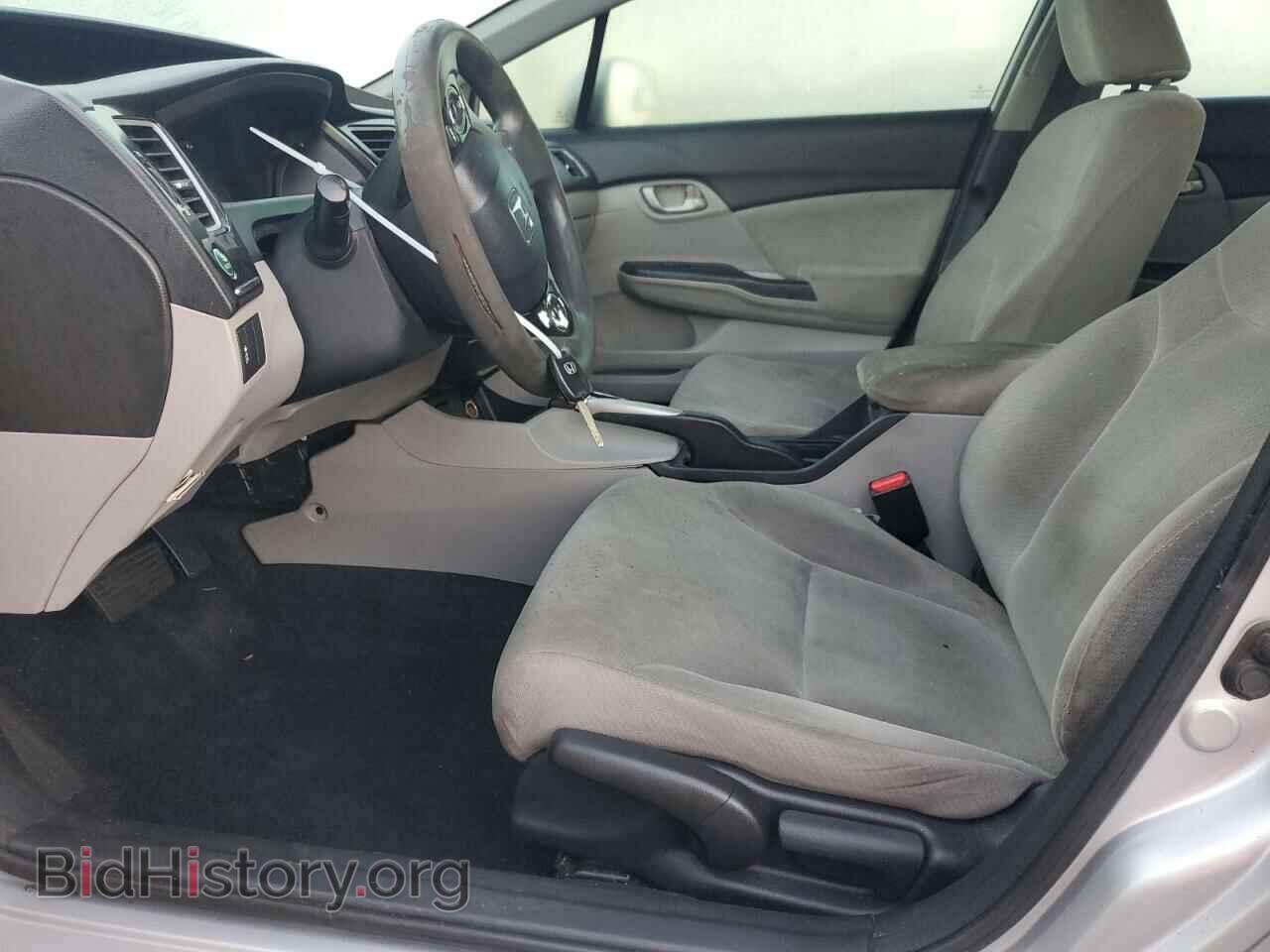 2013 HONDA CIVIC - VIN: 19XFB2F56DE032208 - Фото 7