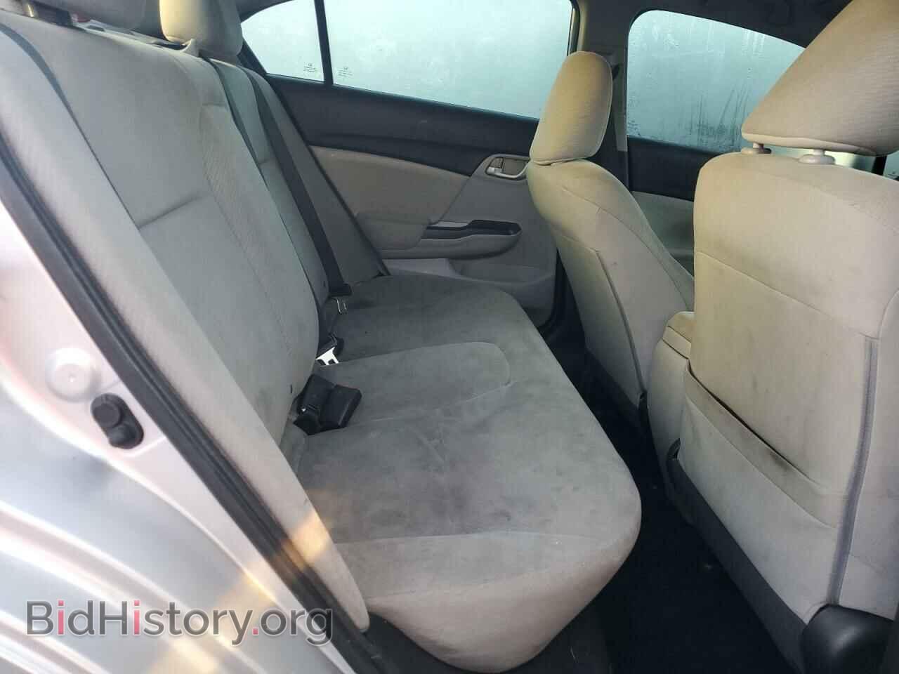 2013 HONDA CIVIC - VIN: 19XFB2F56DE032208 - Фото 10