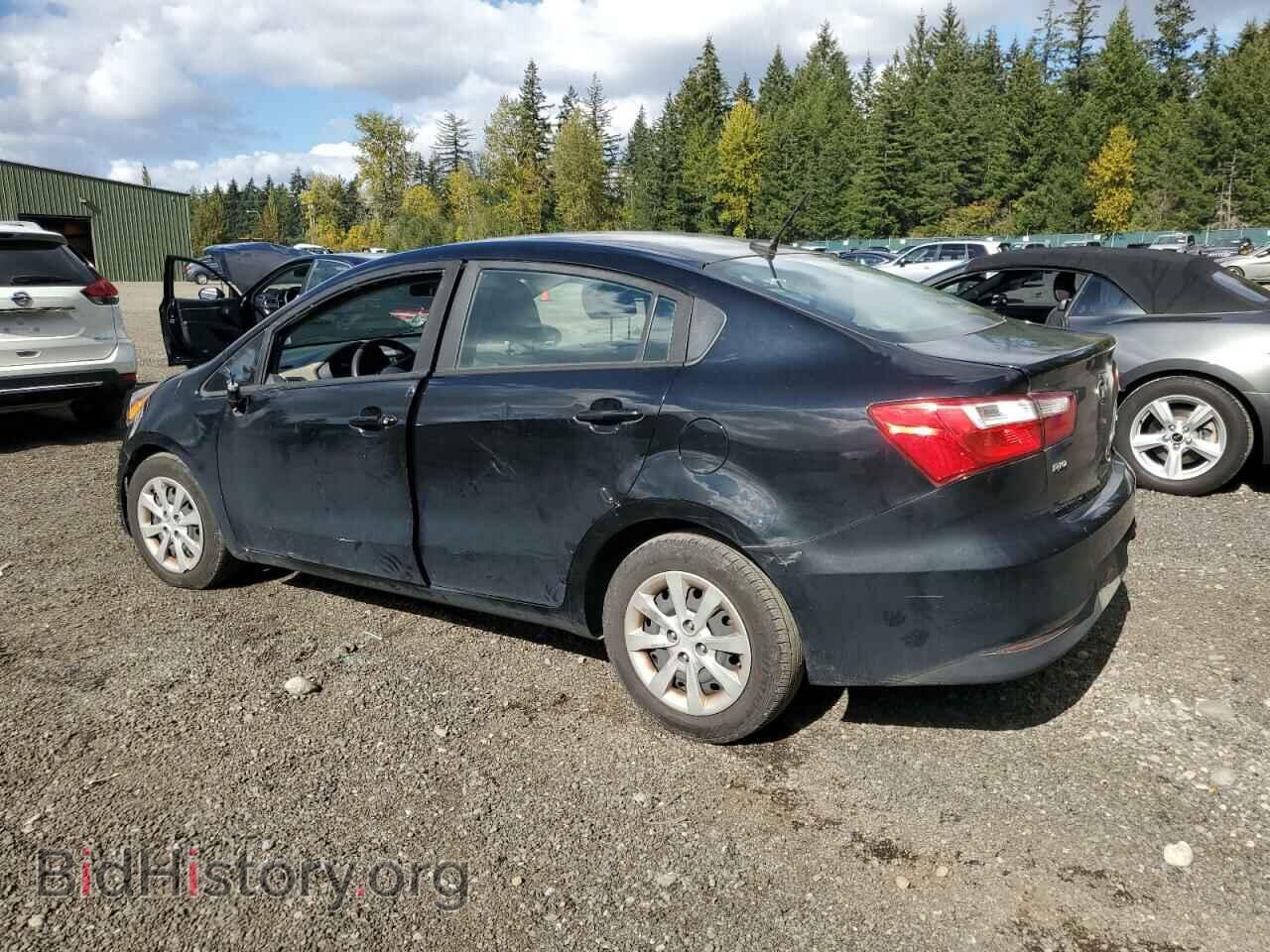 2017 KIA RIO - VIN: KNADM4A30H6113751 - Фото 2