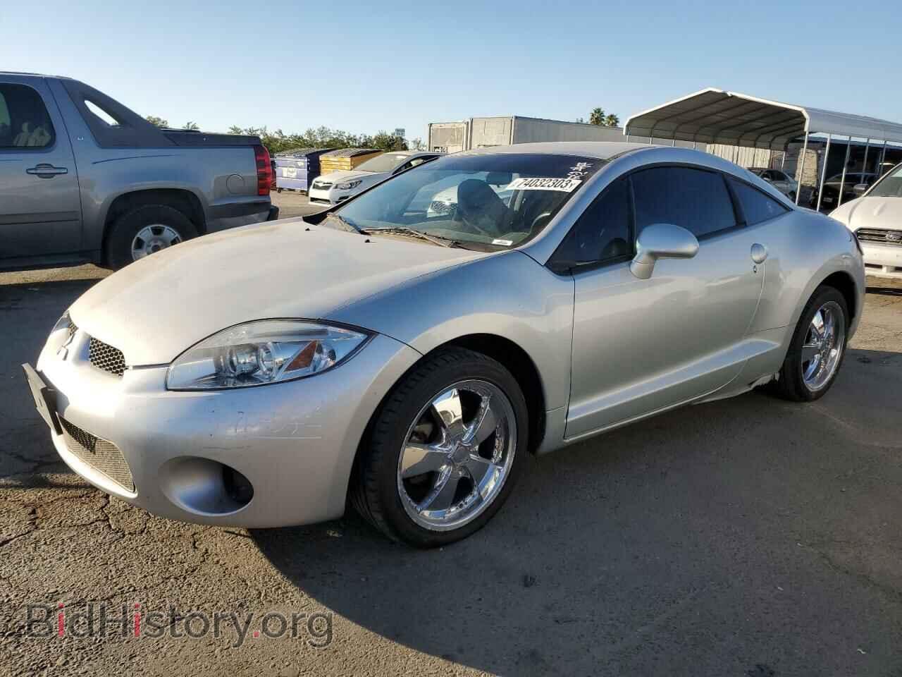 Фотография 4A3AK24F37E012145 - MITSUBISHI ECLIPSE 2007