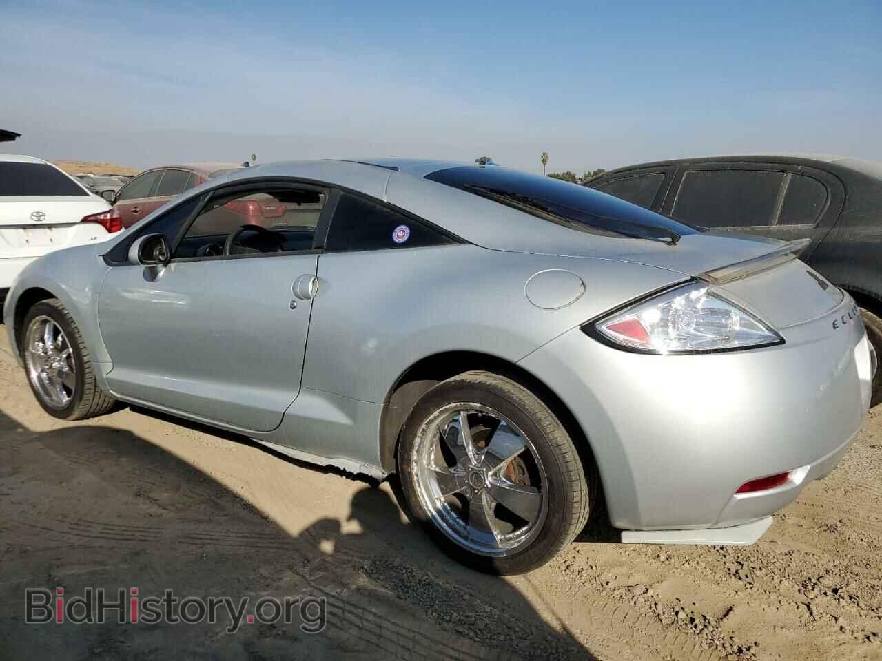 2007 MITSUBISHI ECLIPSE - VIN: 4A3AK24F37E012145 - Фото 2