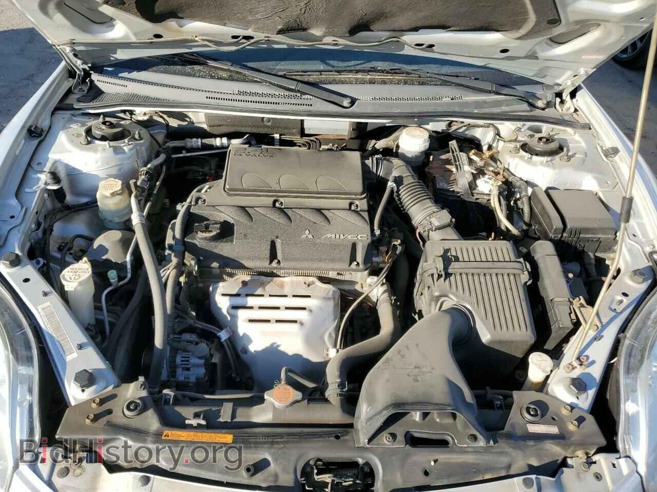 2007 MITSUBISHI ECLIPSE - VIN: 4A3AK24F37E012145 - Фото 11