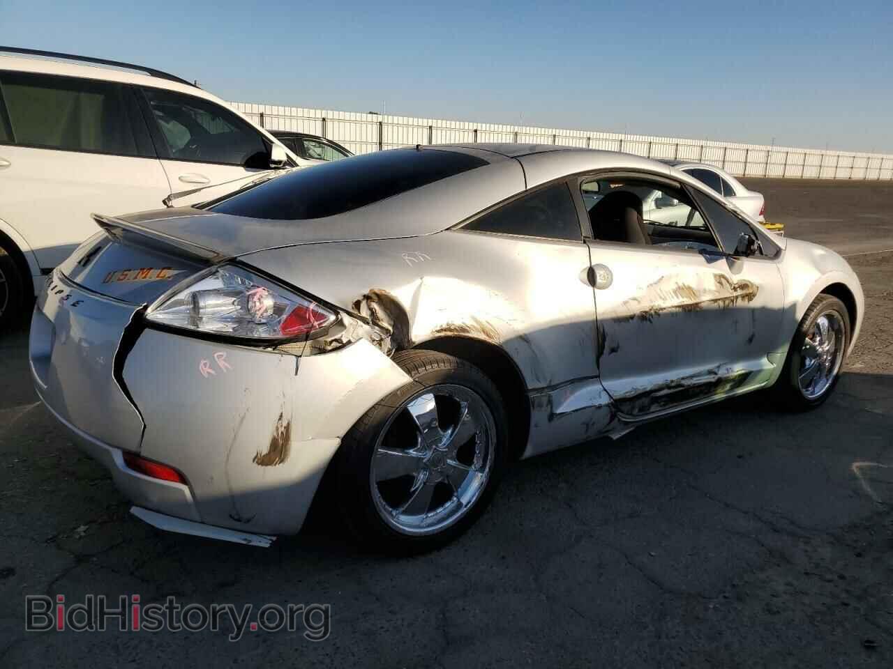2007 MITSUBISHI ECLIPSE - VIN: 4A3AK24F37E012145 - Фото 3