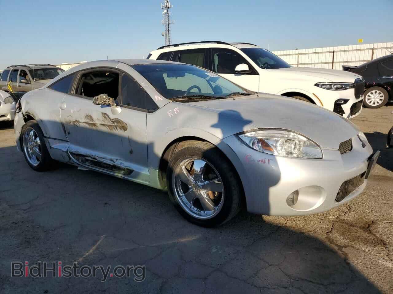 2007 MITSUBISHI ECLIPSE - VIN: 4A3AK24F37E012145 - Фото 4