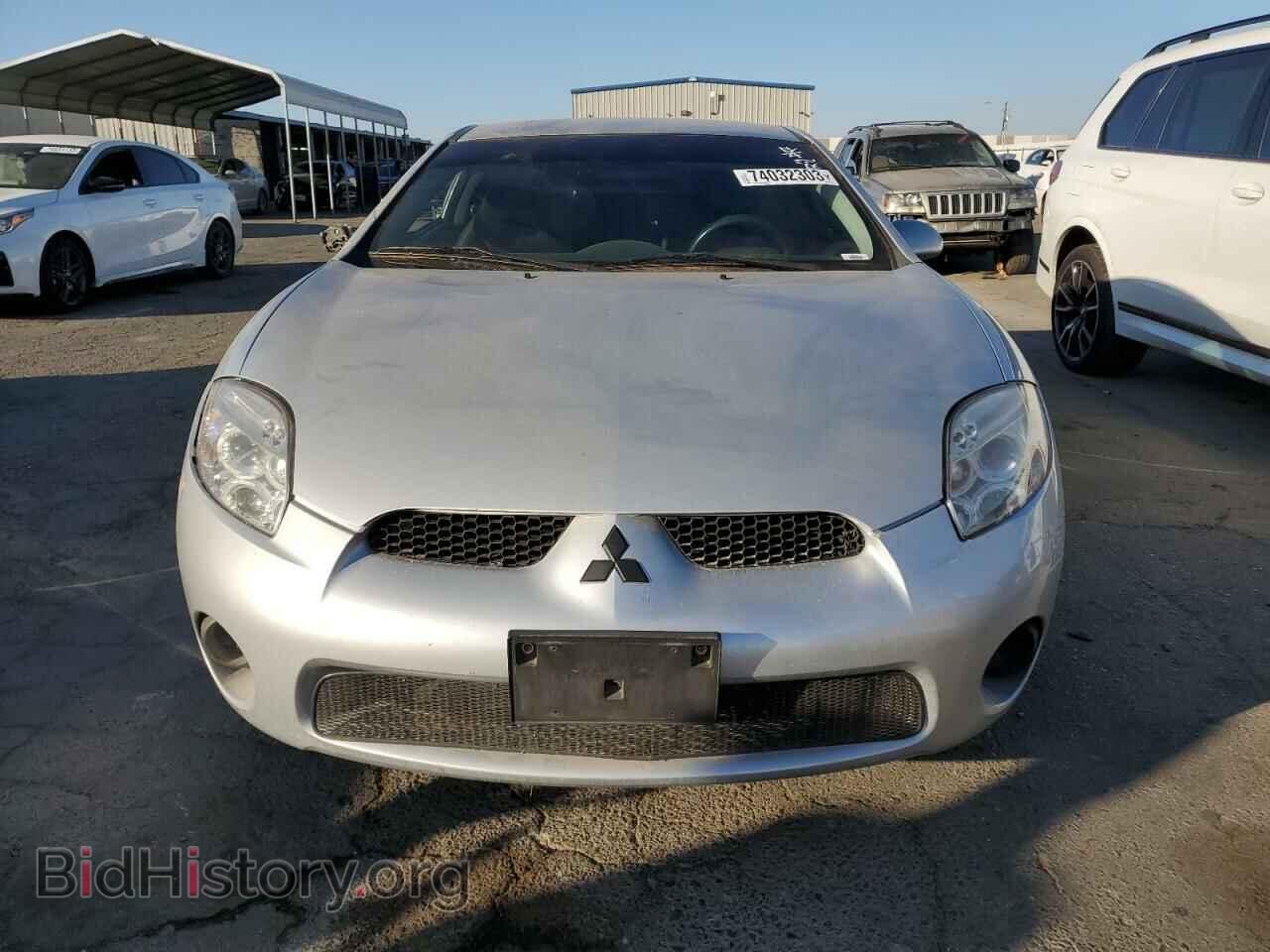 2007 MITSUBISHI ECLIPSE - VIN: 4A3AK24F37E012145 - Фото 5