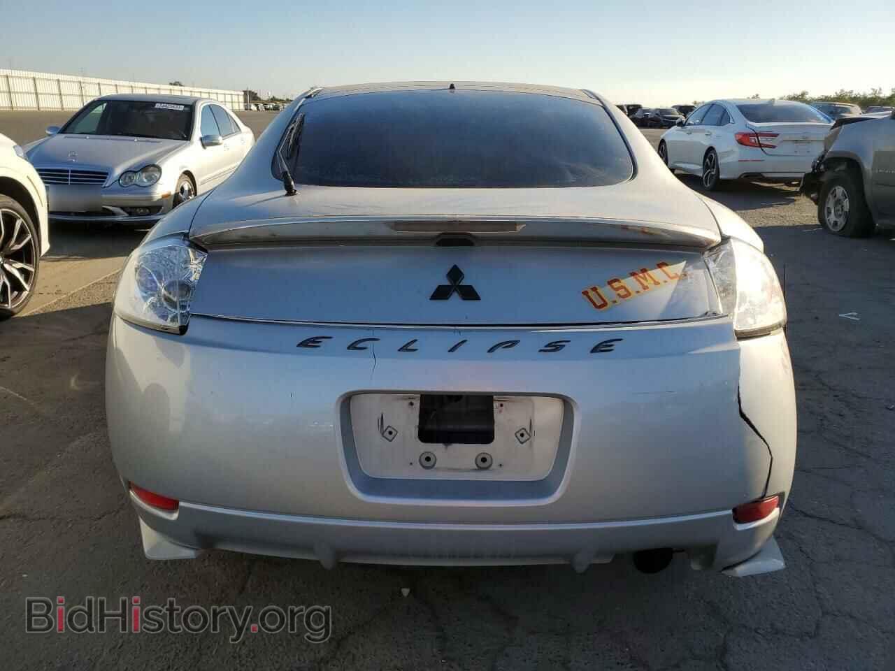 2007 MITSUBISHI ECLIPSE - VIN: 4A3AK24F37E012145 - Фото 6
