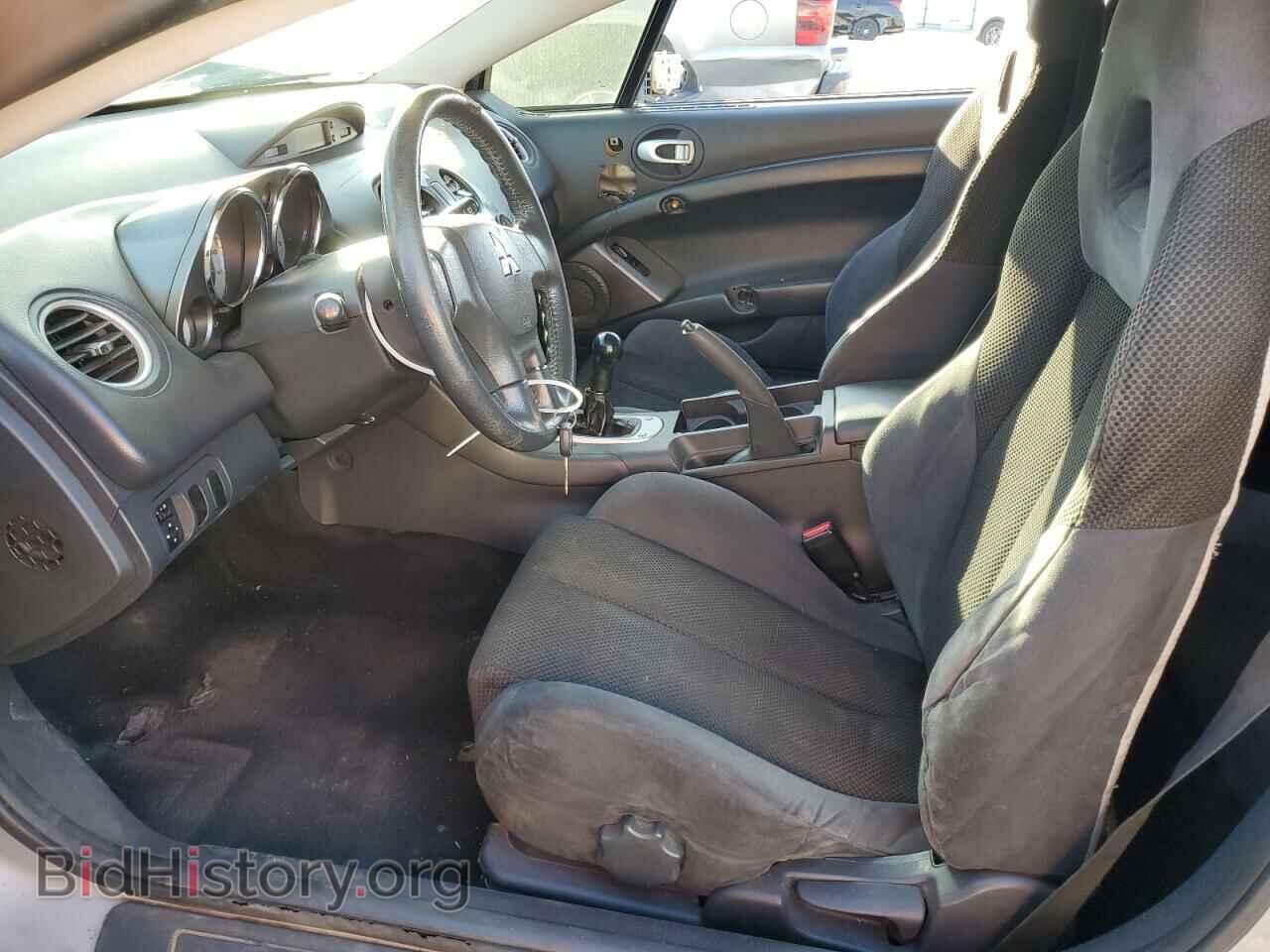 2007 MITSUBISHI ECLIPSE - VIN: 4A3AK24F37E012145 - Фото 7