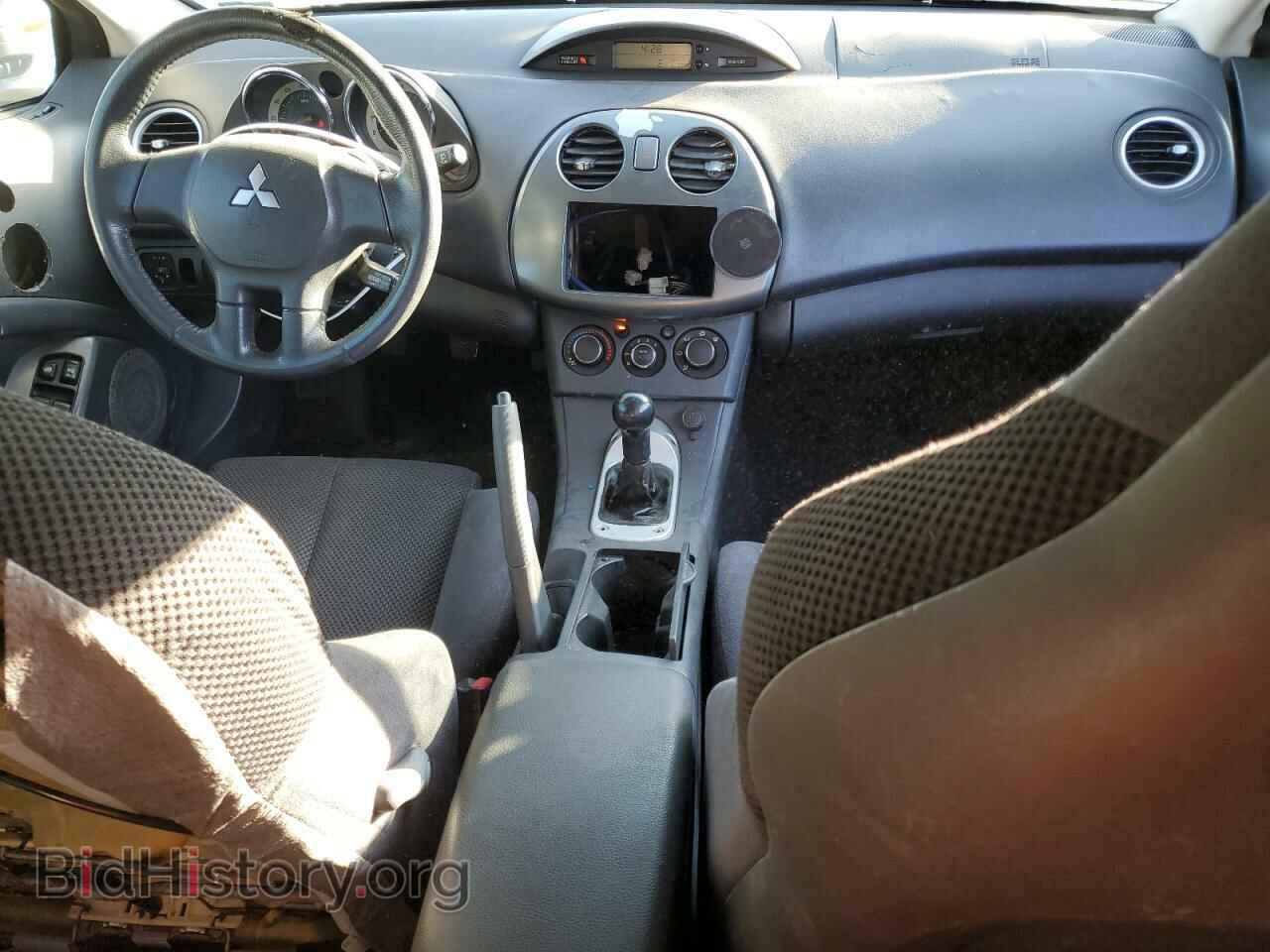 2007 MITSUBISHI ECLIPSE - VIN: 4A3AK24F37E012145 - Фото 8