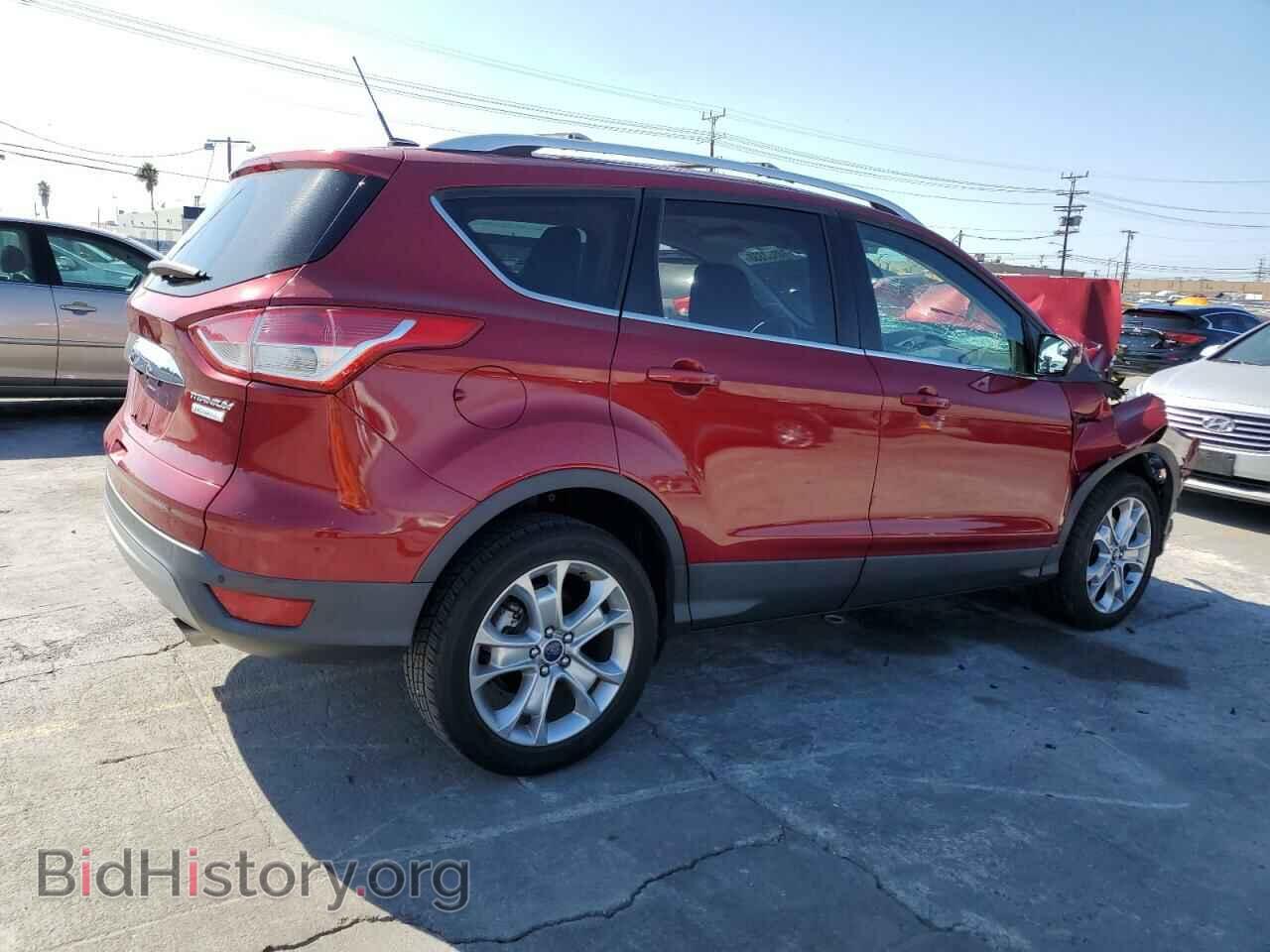 2015 FORD ESCAPE - VIN: 1FMCU0JX0FUB31391 - Photo 3