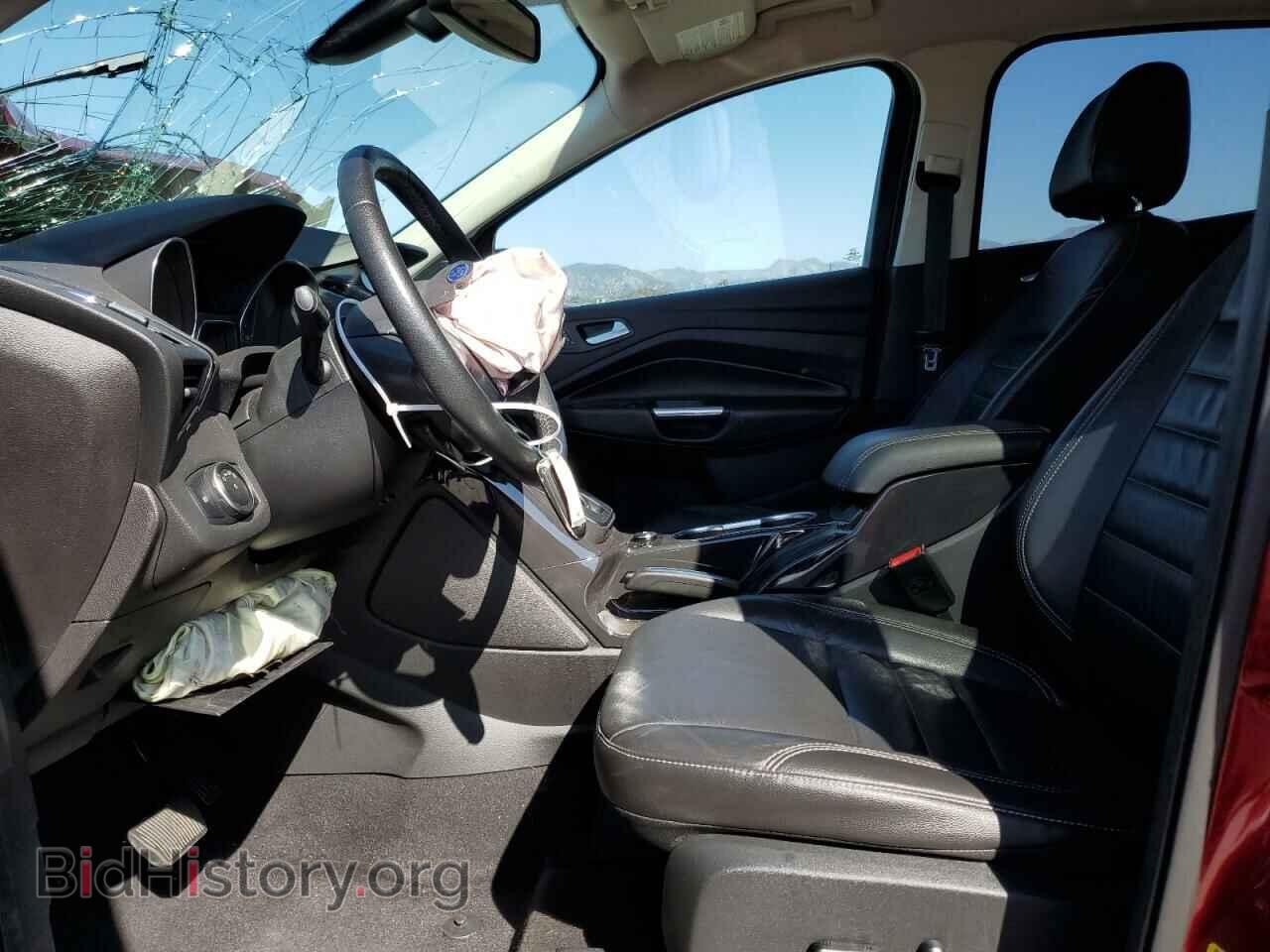 2015 FORD ESCAPE - VIN: 1FMCU0JX0FUB31391 - Photo 7