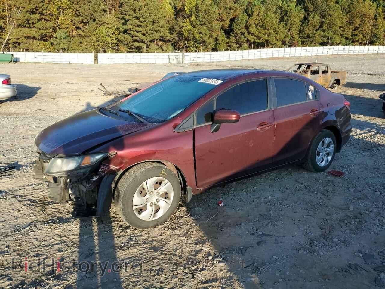 Фотография 19XFB2F56EE082074 - HONDA CIVIC 2014