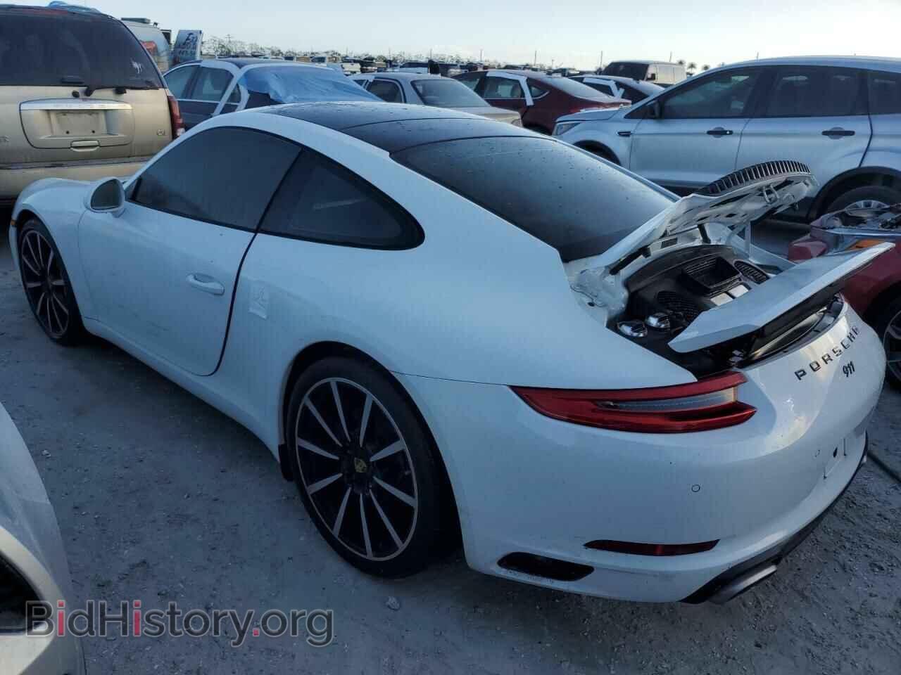 2019 PORSCHE 911 - VIN: WP0AA2A9XKS104030 - Фото 2