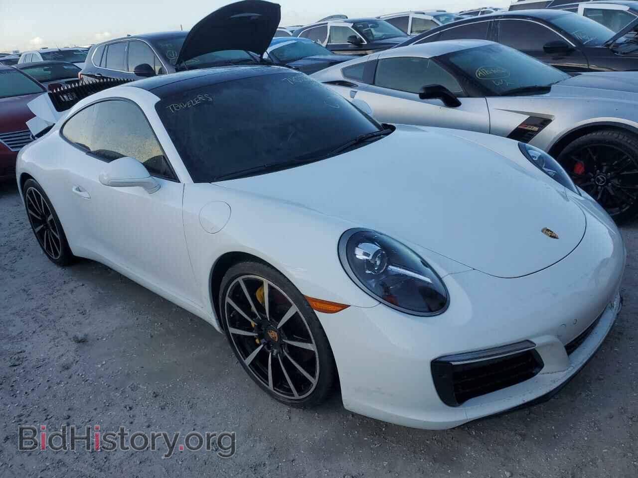 2019 PORSCHE 911 - VIN: WP0AA2A9XKS104030 - Фото 4