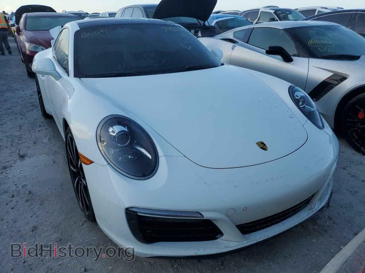 2019 PORSCHE 911 - VIN: WP0AA2A9XKS104030 - Фото 5