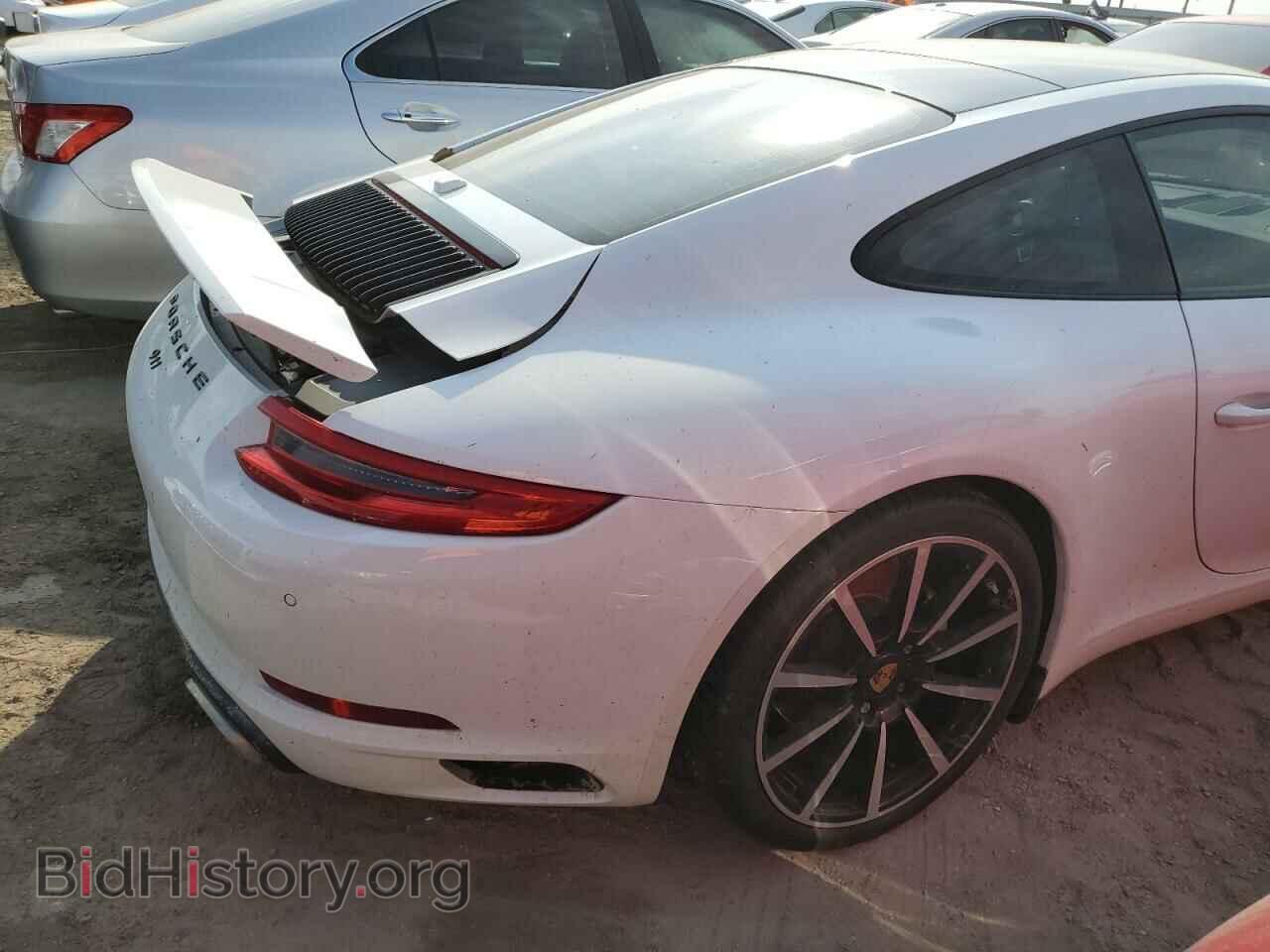 2019 PORSCHE 911 - VIN: WP0AA2A9XKS104030 - Фото 10
