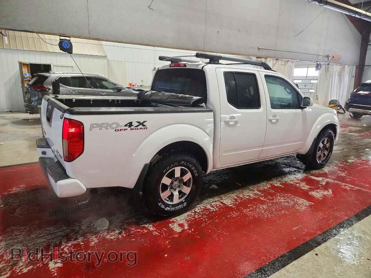 2012 NISSAN FRONTIER - VIN: 1N6AD0EV8CC446815 - Фото 3