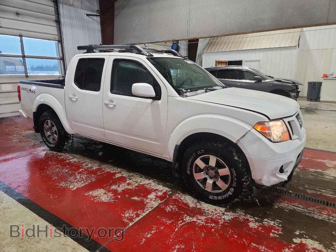 2012 NISSAN FRONTIER - VIN: 1N6AD0EV8CC446815 - Фото 4