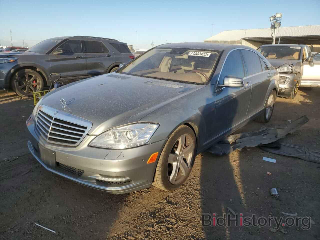 Photo WDDNG8GB3AA314394 - MERCEDES-BENZ S-CLASS 2010