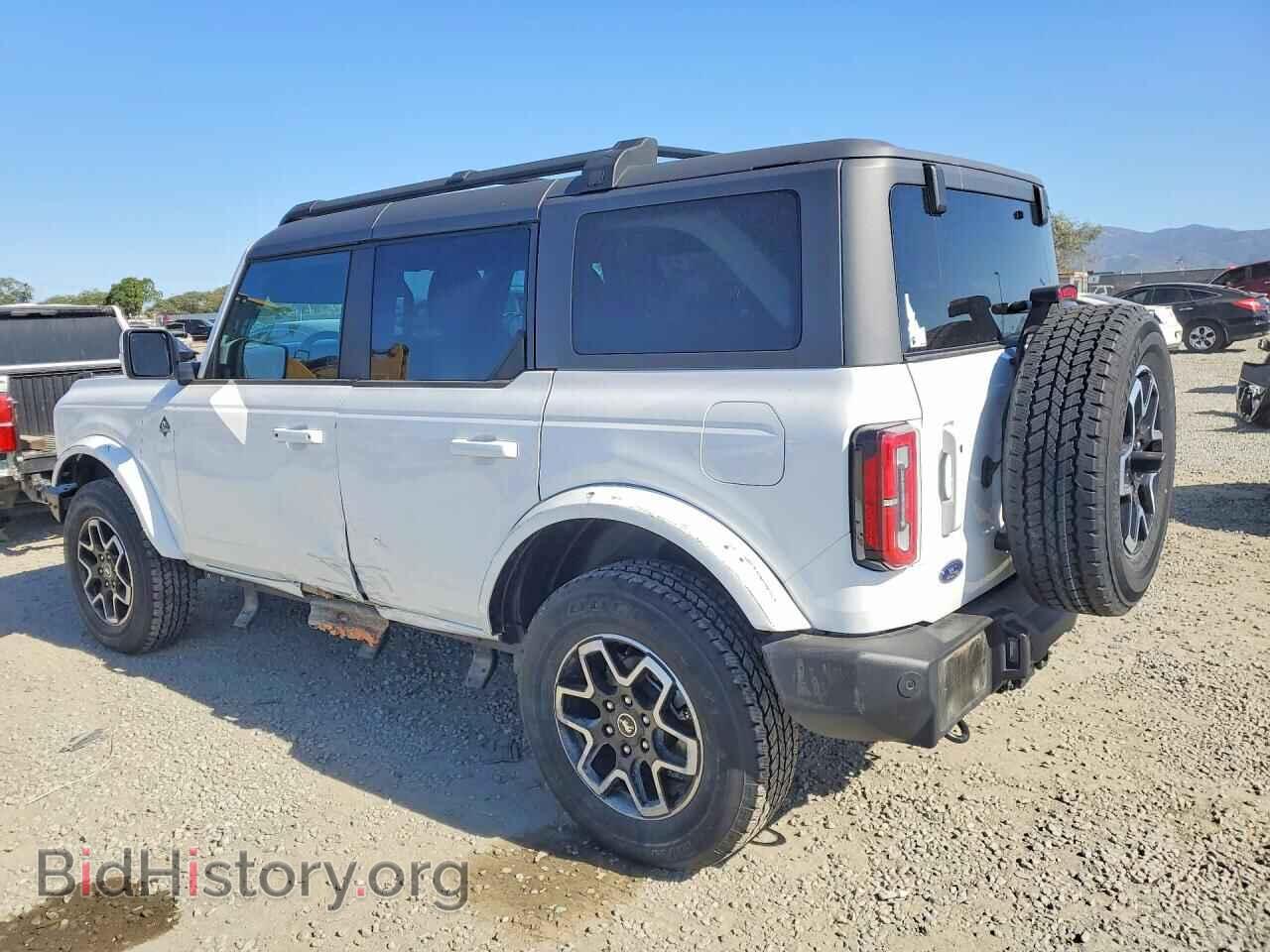2023 FORD BRONCO - VIN: 1FMEE5DP5PLB02619 - Фото 2