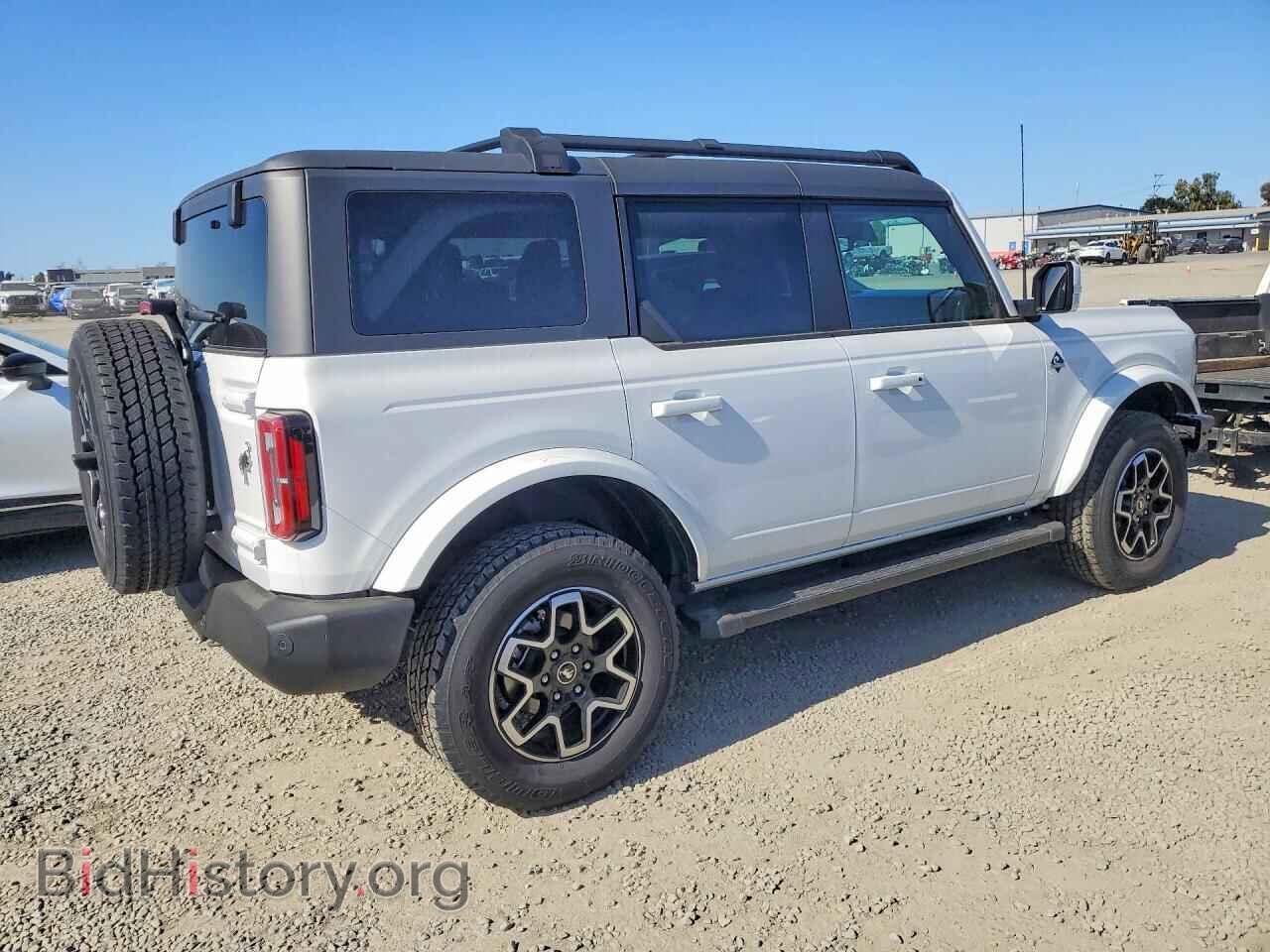2023 FORD BRONCO - VIN: 1FMEE5DP5PLB02619 - Фото 3