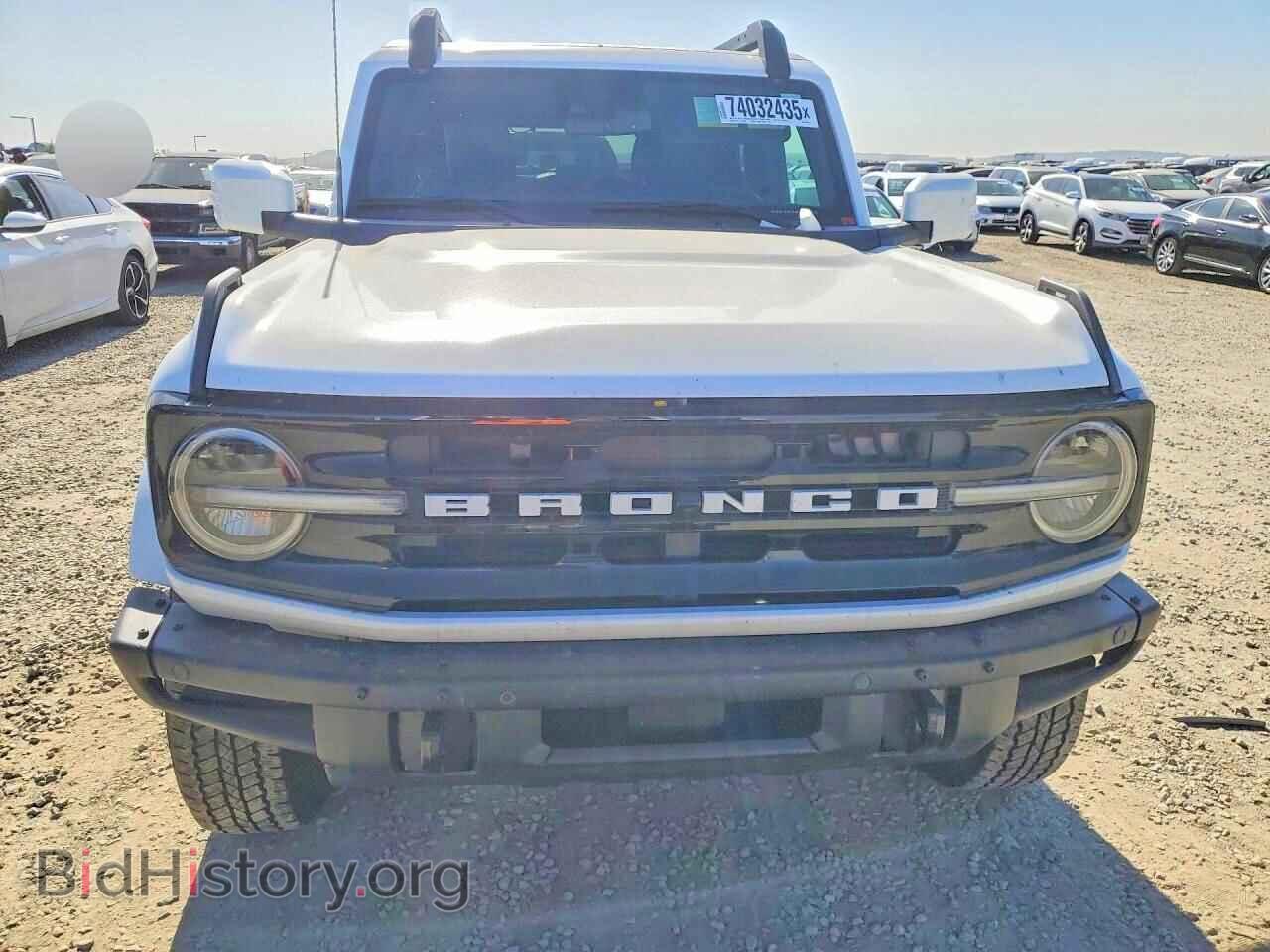 2023 FORD BRONCO - VIN: 1FMEE5DP5PLB02619 - Фото 5