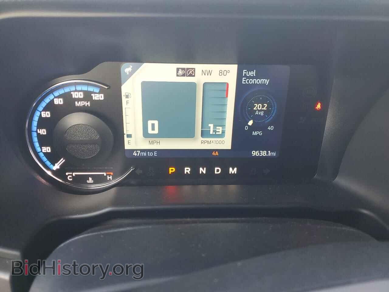 2023 FORD BRONCO - VIN: 1FMEE5DP5PLB02619 - Фото 9